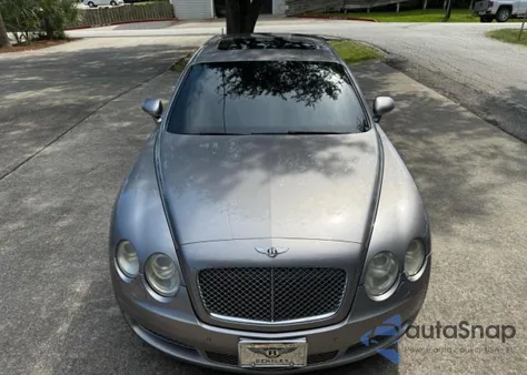 2007 Bentley Continental Flying Spur from USA, damaged, VIN SCBBR93W178041237